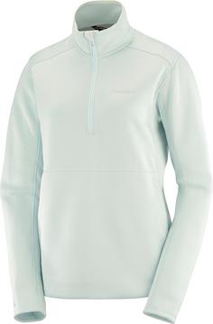Salomon OUTLINE Fleeceshirt Damen misty blue