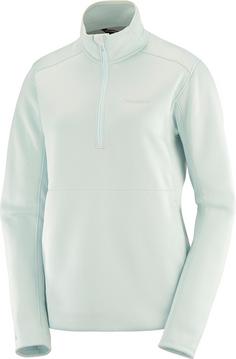 Salomon OUTLINE Fleeceshirt Damen misty blue