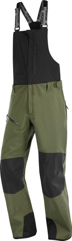 Salomon GORE-TEX MOON PATROL Skihose Herren grape leaf-deep black