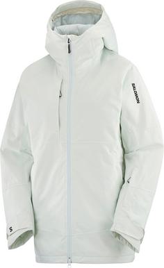 Salomon BASHLEY Skijacke Damen misty blue