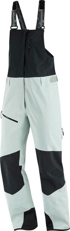 Salomon GORE-TEX MOON PATROL Skihose Damen misty blue-deep black