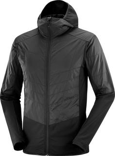 Salomon OUTLINE ALL SEASON Funktionsjacke Herren deep black