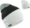 Salomon FLATSPIN REVERSIBLE Beanie - misty blue-deep black-arctic