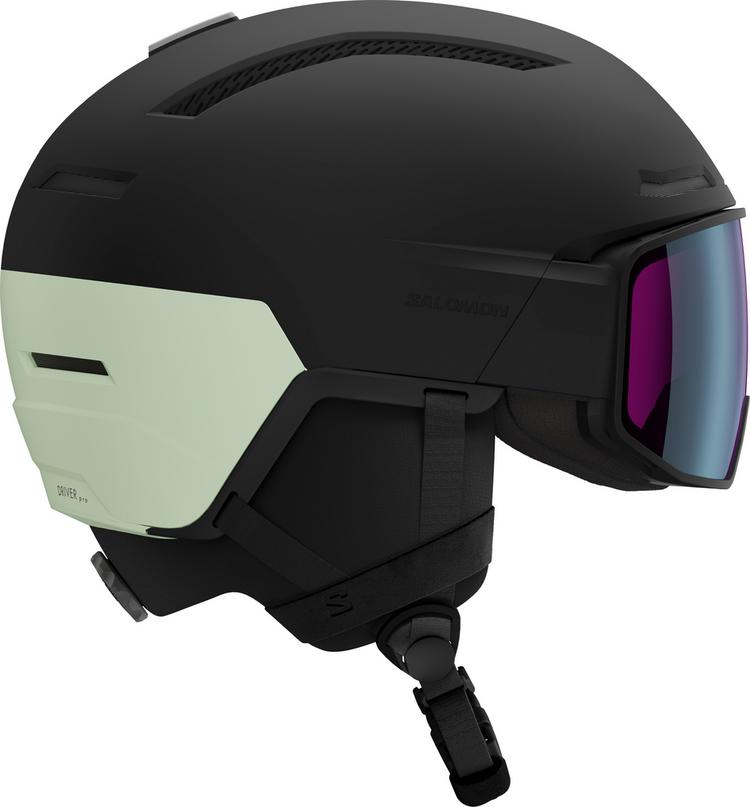 Salomon Salomon DRIVER PRO Sigma Mips Helm - Black-white moss - 0 | SportScheck