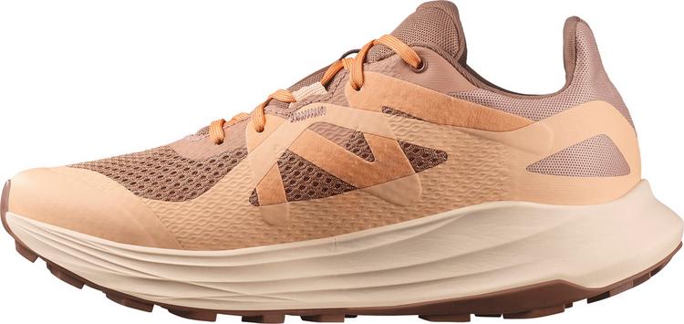 Salomon Salomon ULTRA FLOW Laufschuhe Damen - cork-peach fuzz-papaya - 0 | SportScheck