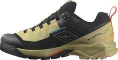 Rückansicht von Salomon GTX X ULTRA ALPINE GTX Wanderschuhe Herren sponge-black-red orange