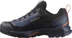 Rückansicht von Salomon GTX X ULTRA ALPINE Wanderschuhe Herren blue nights-black-red orange