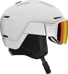 Rückansicht von Salomon OSMO SIGMA Skihelm white