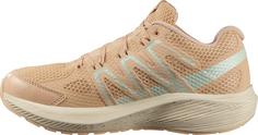 Rückansicht von Salomon Mission EVR Sneaker Damen hazelnut-shortbread-canary green