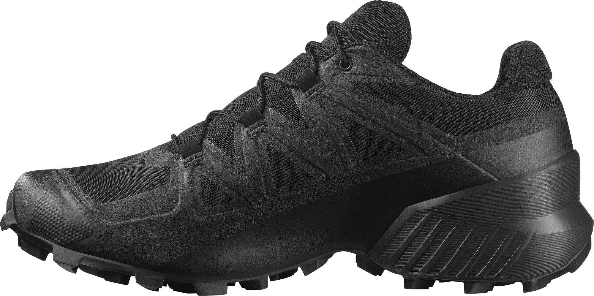 Salomon Cross EVR Sneaker Herren black-phantom-black im