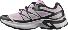 Rückansicht von Salomon XT EVR Sneaker Damen orchid bouquet-black-lilac ash