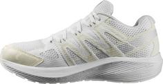 Rückansicht von Salomon Mission EVR Sneaker Herren white-lunar rock-pewter