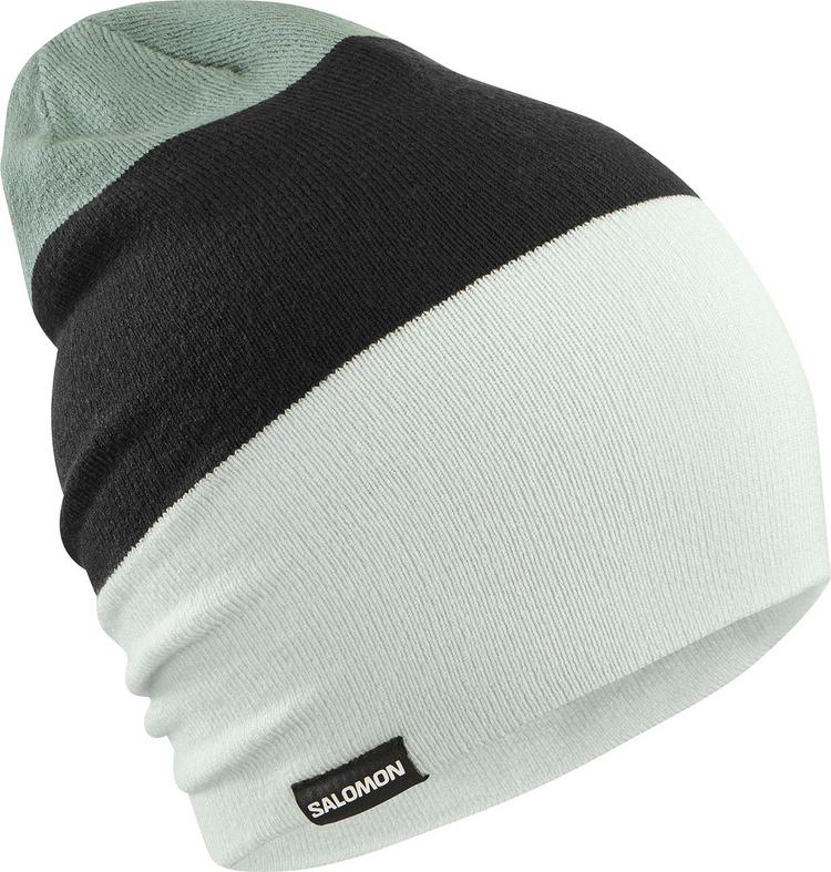 Salomon Salomon FLATSPIN REVERSIBLE Beanie - misty blue-deep black-arctic - 0 | SportScheck