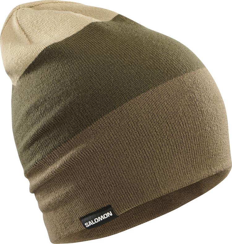 Salomon Salomon FLATSPIN REVERSIBLE Beanie - shitake-grape leaf-white pepper - 0 | SportScheck