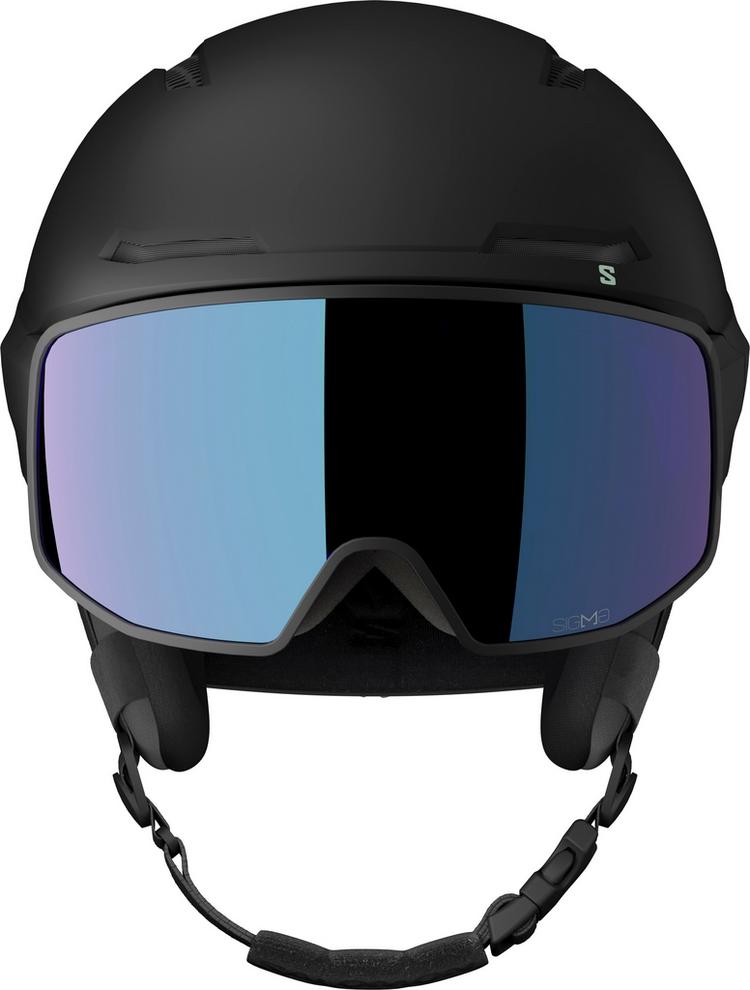 Salomon Salomon DRIVER PRO Sigma Mips Helm - Black-white moss - 0 | SportScheck