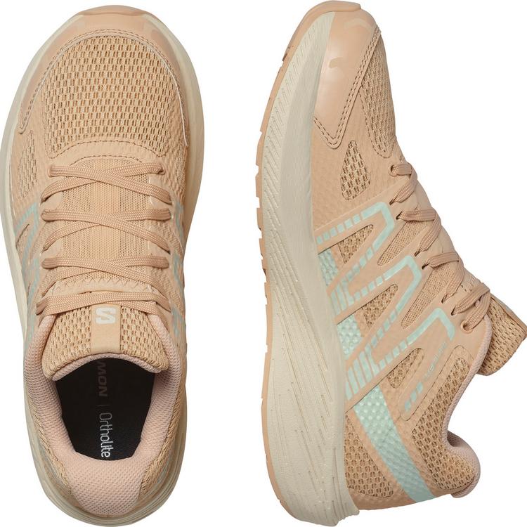 Salomon Salomon Mission EVR Sneaker Damen - hazelnut-shortbread-canary green - 0 | SportScheck