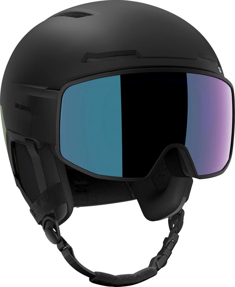 Salomon Salomon DRIVER PRO Sigma Mips Helm - Black-white moss - 1 | SportScheck