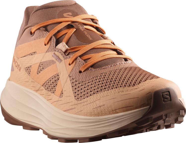 Salomon Salomon ULTRA FLOW Laufschuhe Damen - cork-peach fuzz-papaya - 1 | SportScheck