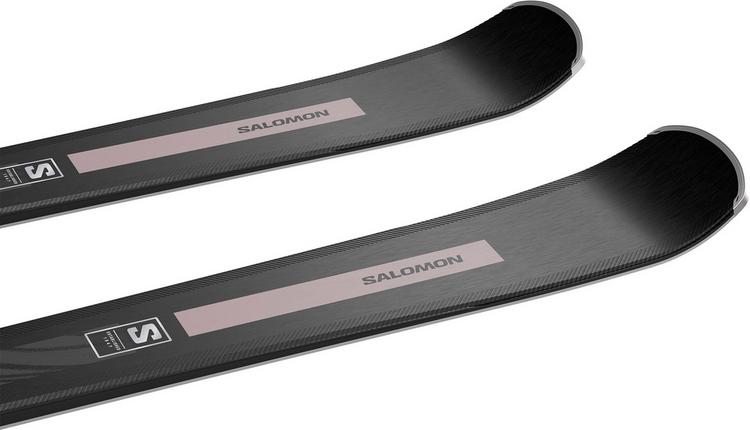 Salomon Salomon E S/MAX N&deg;8 + M10 GW L80 24/25 Carving Ski Damen - black-rose - 1 | SportScheck