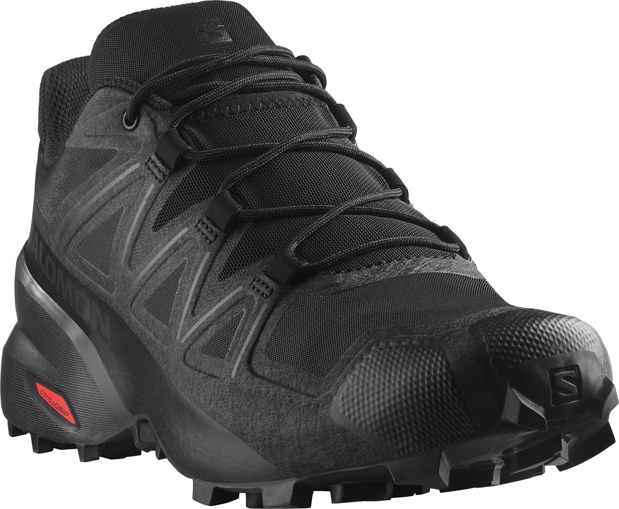 Salomon Cross EVR Sneaker Herren black-phantom-black im