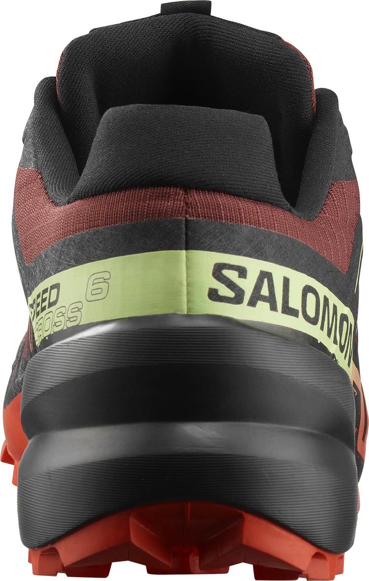 Salomon Salomon SPEEDCROSS 6 Laufschuhe Herren - Rum Raisin/Cherry Tomato/Cognac - 2 | SportScheck