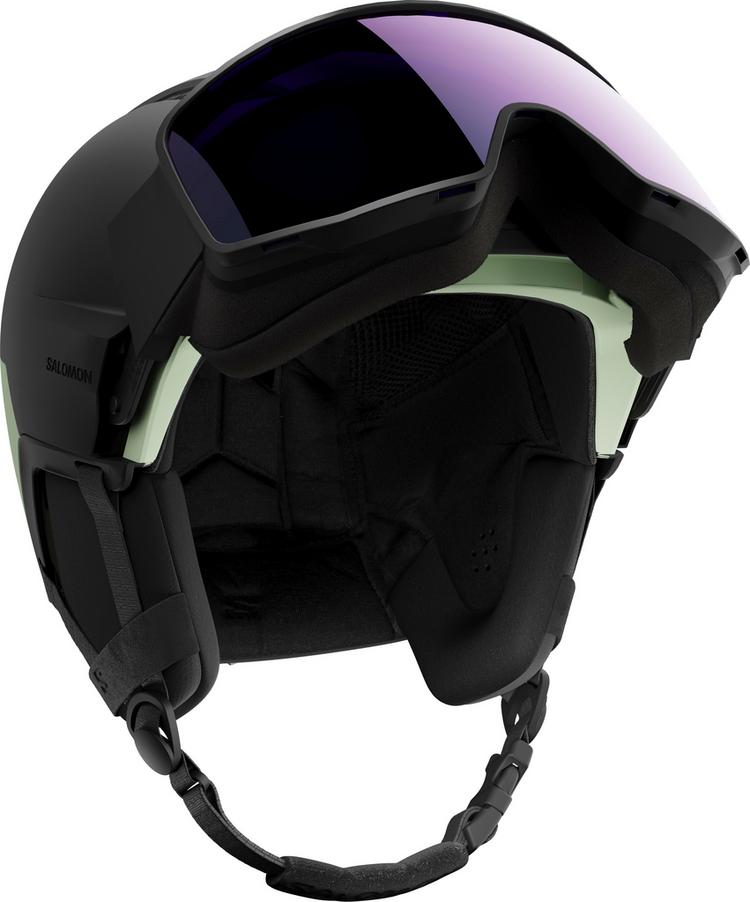 Salomon Salomon DRIVER PRO Sigma Mips Helm - Black-white moss - 2 | SportScheck