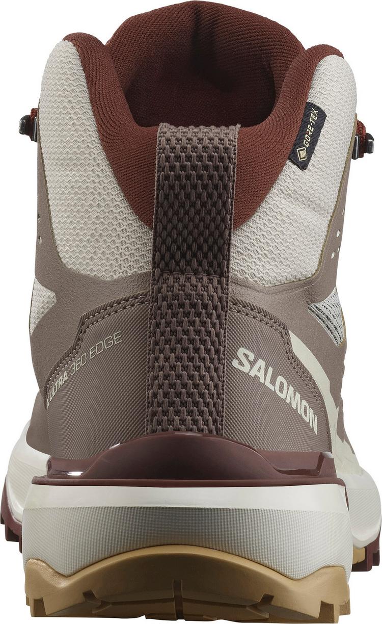 Salomon Salomon X ULTRA 360 EDGE MID Wanderschuhe Damen - silver cloud-iron-rum raisin - 2 | SportScheck
