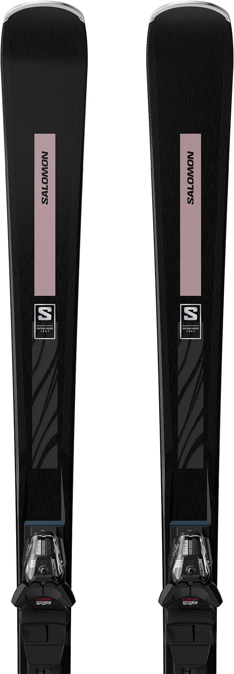 Salomon Salomon E S/MAX N&deg;8 + M10 GW L80 24/25 Carving Ski Damen - black-rose - 2 | SportScheck