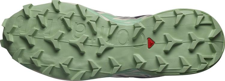 Salomon Salomon SPEEDCROSS 6 Laufschuhe Damen - castlerock-vanilla ice-smoke green - 3 | SportScheck