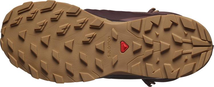 Salomon Salomon OUTSNAP CSWP Winterschuhe Damen - black coffee-peppercorn-gum 4 - 3 | SportScheck