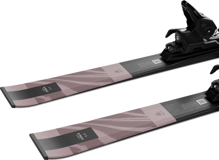 Salomon Salomon E S/MAX N&deg;8 + M10 GW L80 24/25 Carving Ski Damen - black-rose - 3 | SportScheck