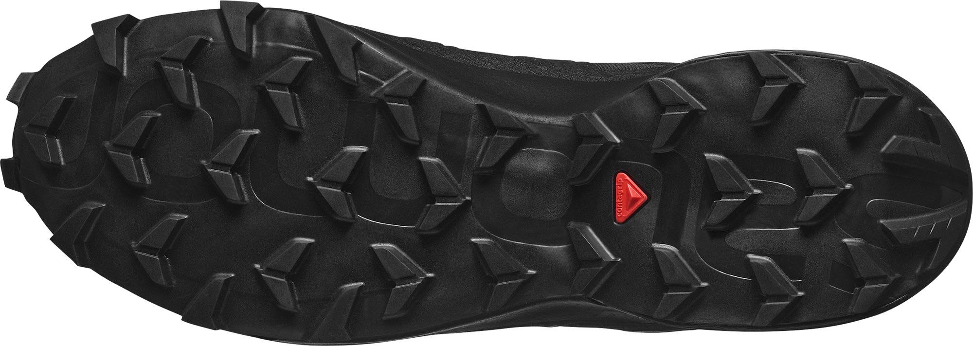 Salomon Cross EVR Sneaker Herren black-phantom-black im