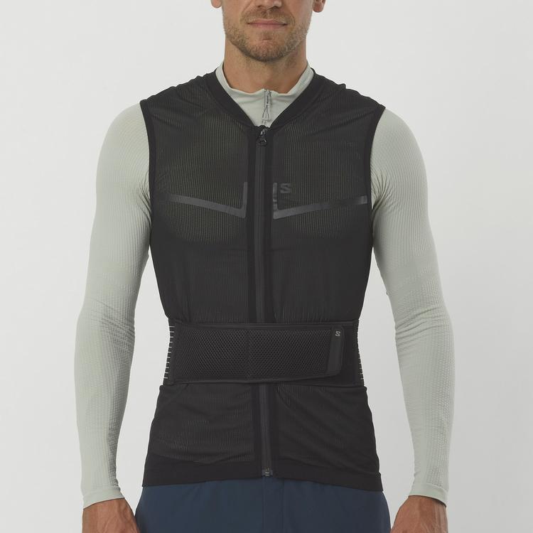 Salomon Salomon FLEXCELL PRO VEST Protektorenweste - black - 0 | SportScheck
