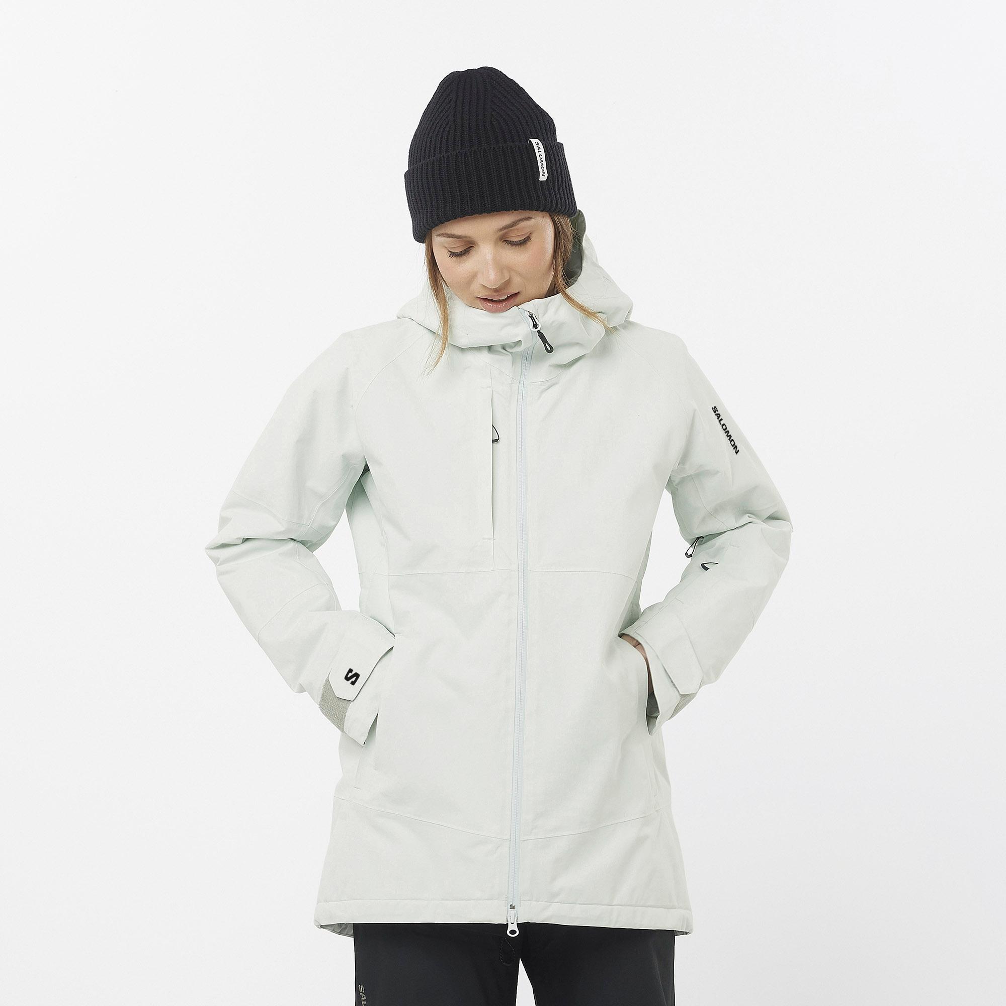 Thumbnail - Salomon BASHLEY Skijacke Damen