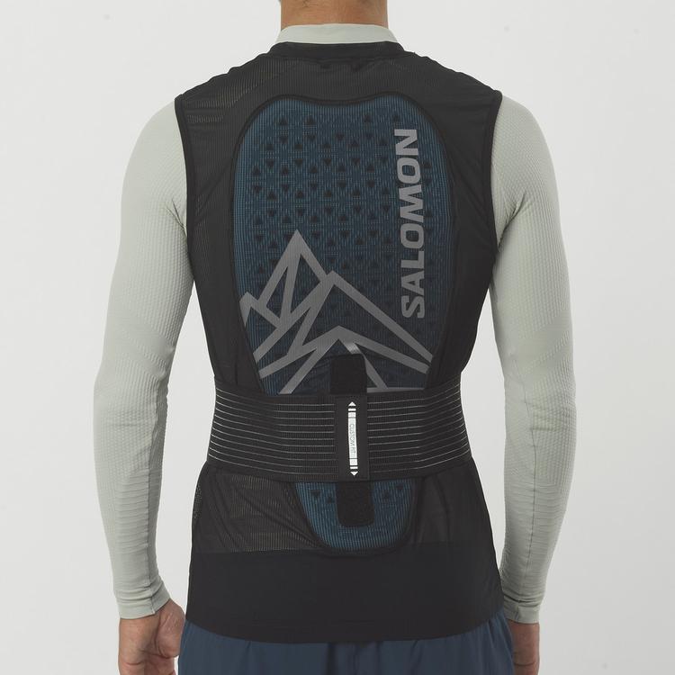 Salomon Salomon FLEXCELL PRO VEST Protektorenweste - black - 1 | SportScheck
