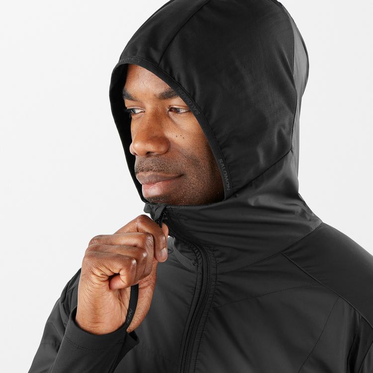 Salomon Salomon OUTLINE ALL SEASON Funktionsjacke Herren - deep black - 2 | SportScheck