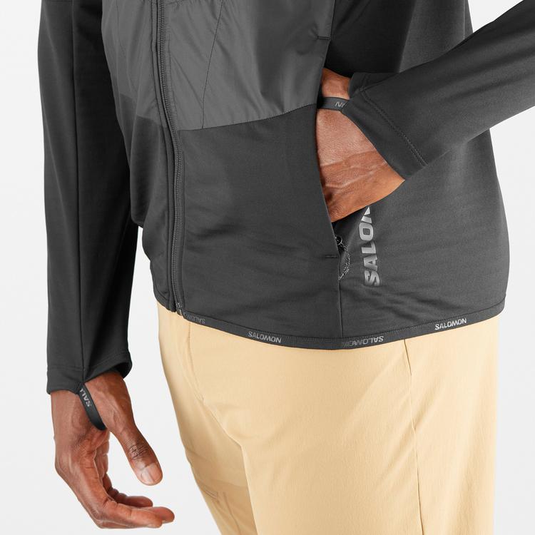 Salomon Salomon OUTLINE ALL SEASON Funktionsjacke Herren - deep black - 3 | SportScheck