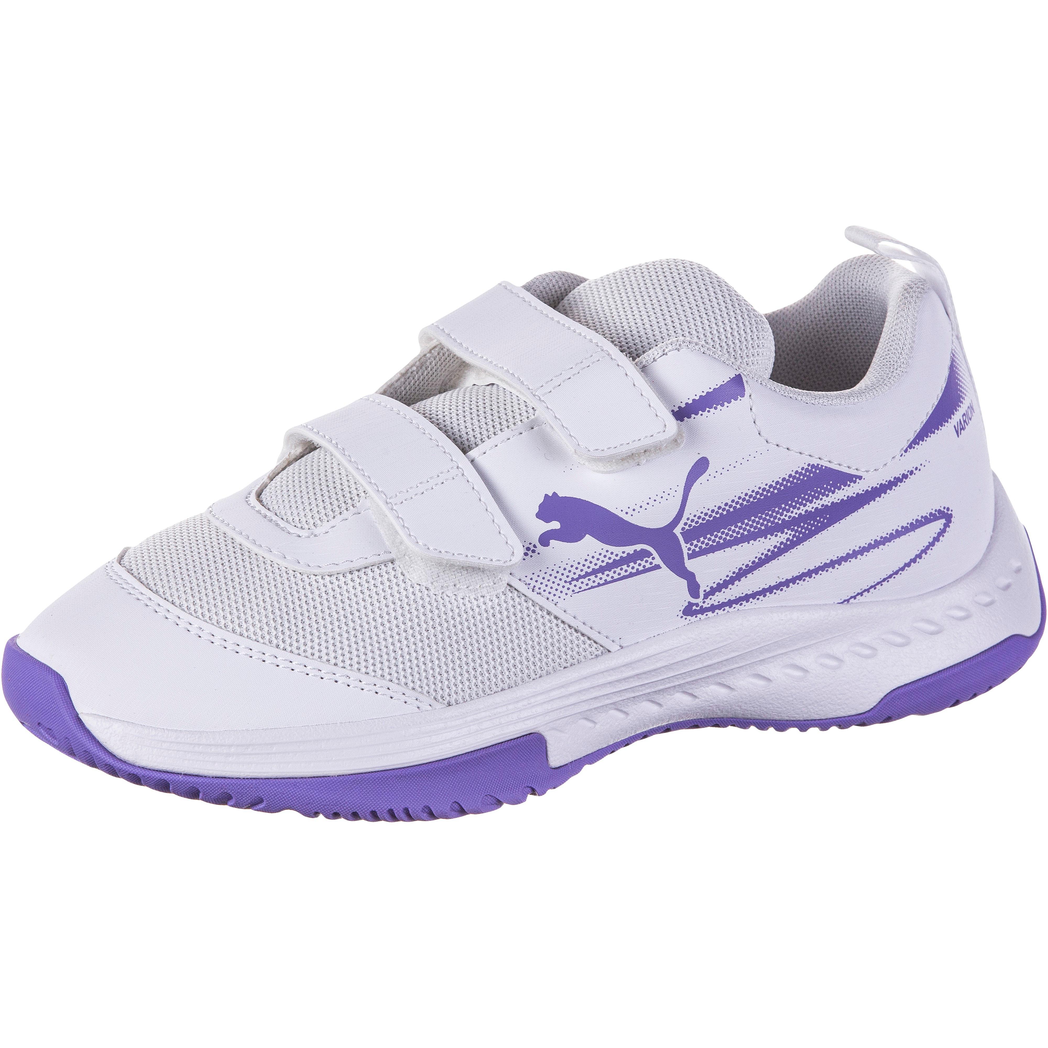 PUMA Varion II V Jr Hallenschuhe Kinder