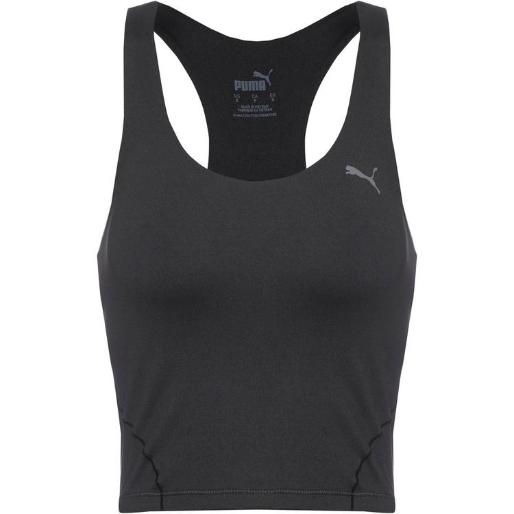 PUMA PUMA STUDIO FOUNDATION Funktionstank Damen - black - 0 | SportScheck
