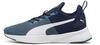 PUMA Flyer Runner Laufschuhe Kinder - club navy-gray skies-puma white