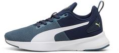 PUMA Flyer Runner Laufschuhe Kinder club navy-gray skies-puma white