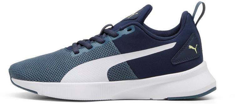 PUMA PUMA Flyer Runner Laufschuhe Kinder - club navy-gray skies-puma white - 0 | SportScheck