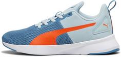 PUMA Flyer Runner Laufschuhe Kinder blue horizon-frosted dew-flame flicker