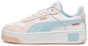 PUMA Carina Street Sneaker Damen - puma white-frosted dew-island pink
