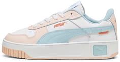 PUMA Carina Street Sneaker Damen puma white-frosted dew-island pink