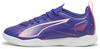 PUMA ULTRA 5 PLAY IT Jr Fu&szlig;ballschuhe Kinder - lapis lazuli-puma white-sunset glow