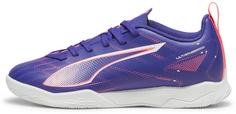 PUMA ULTRA 5 PLAY IT Jr Fußballschuhe Kinder lapis lazuli-puma white-sunset glow