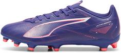 PUMA ULTRA 5 PLAY FG/AG Fußballschuhe Herren lapis lazuli-puma white-sunset glow