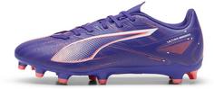 PUMA ULTRA 5 PLAY FG/AG Wn's Fußballschuhe Damen lapis lazuli-puma white-sunset glow