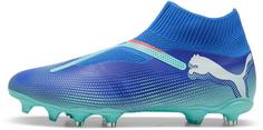 PUMA FUTURE 7 MATCH+ LL FG/AG Fußballschuhe Herren bluemazing-puma white-electric peppermint